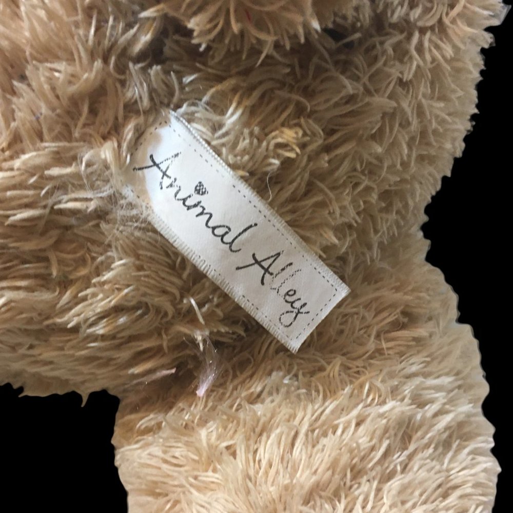 Animal Alley Teddy Bear in Fleece Sweater XL Plush Stuffed Animal RARE 21" - Picture 6 of 8